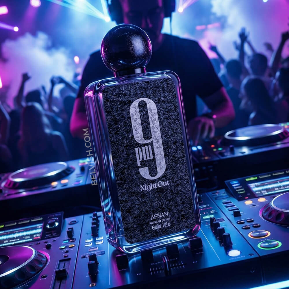 Afnan 9PM Night Out Extrait de Parfum for Men - Image 2