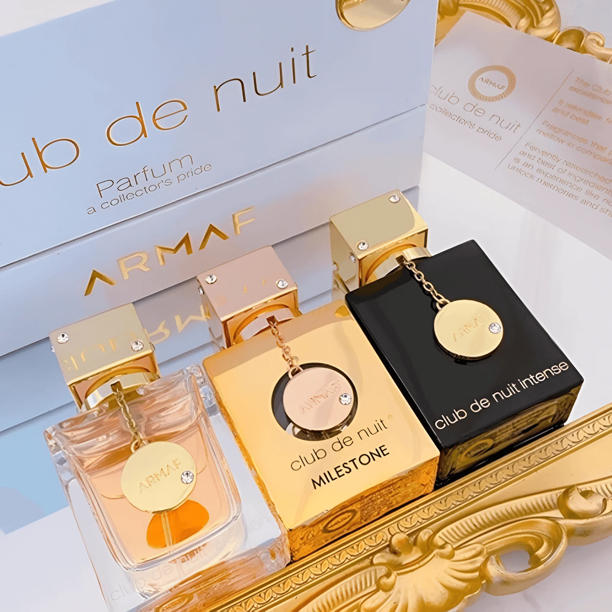 Armaf Club De Nuit 3 Piece Gift Set for Women - Image 2