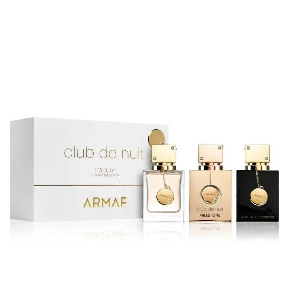 Armaf Club De Nuit 3 Piece Gift Set for Women - Image 3