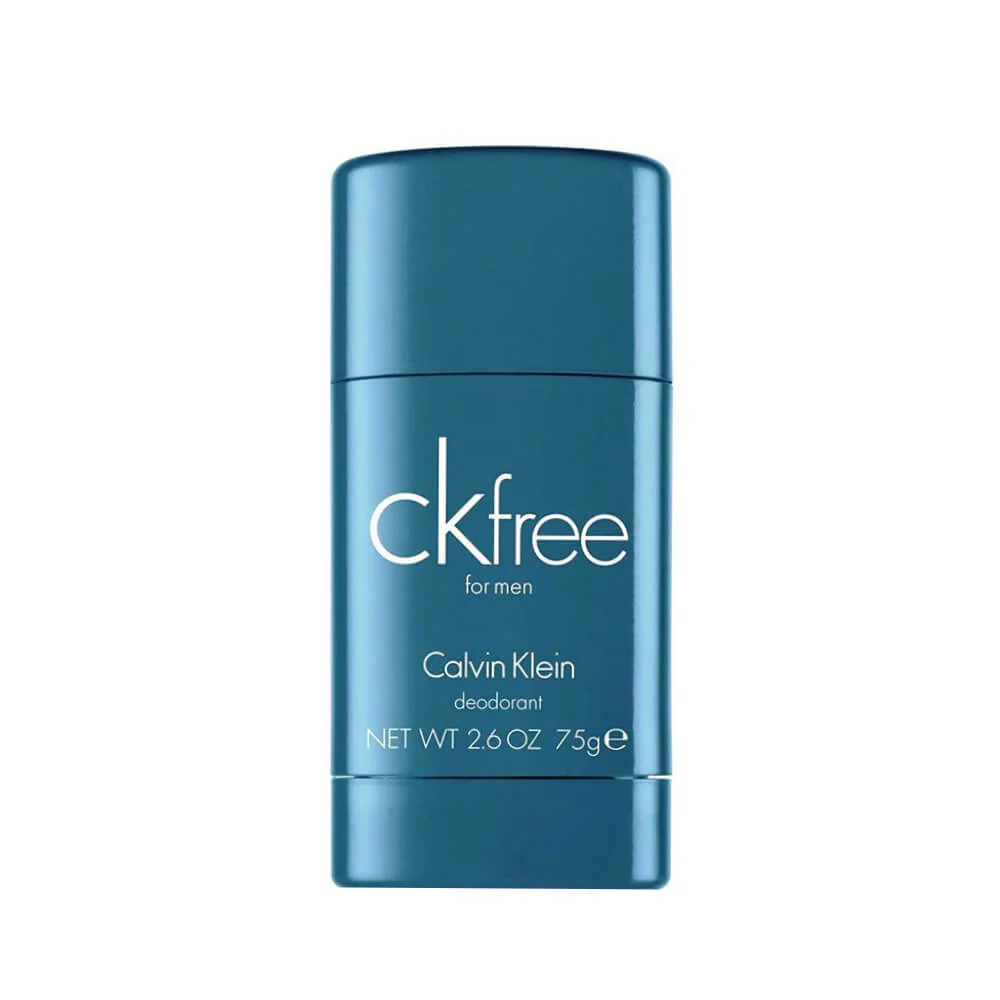 Calvin Klein CK Free Deodorant Stick For Men