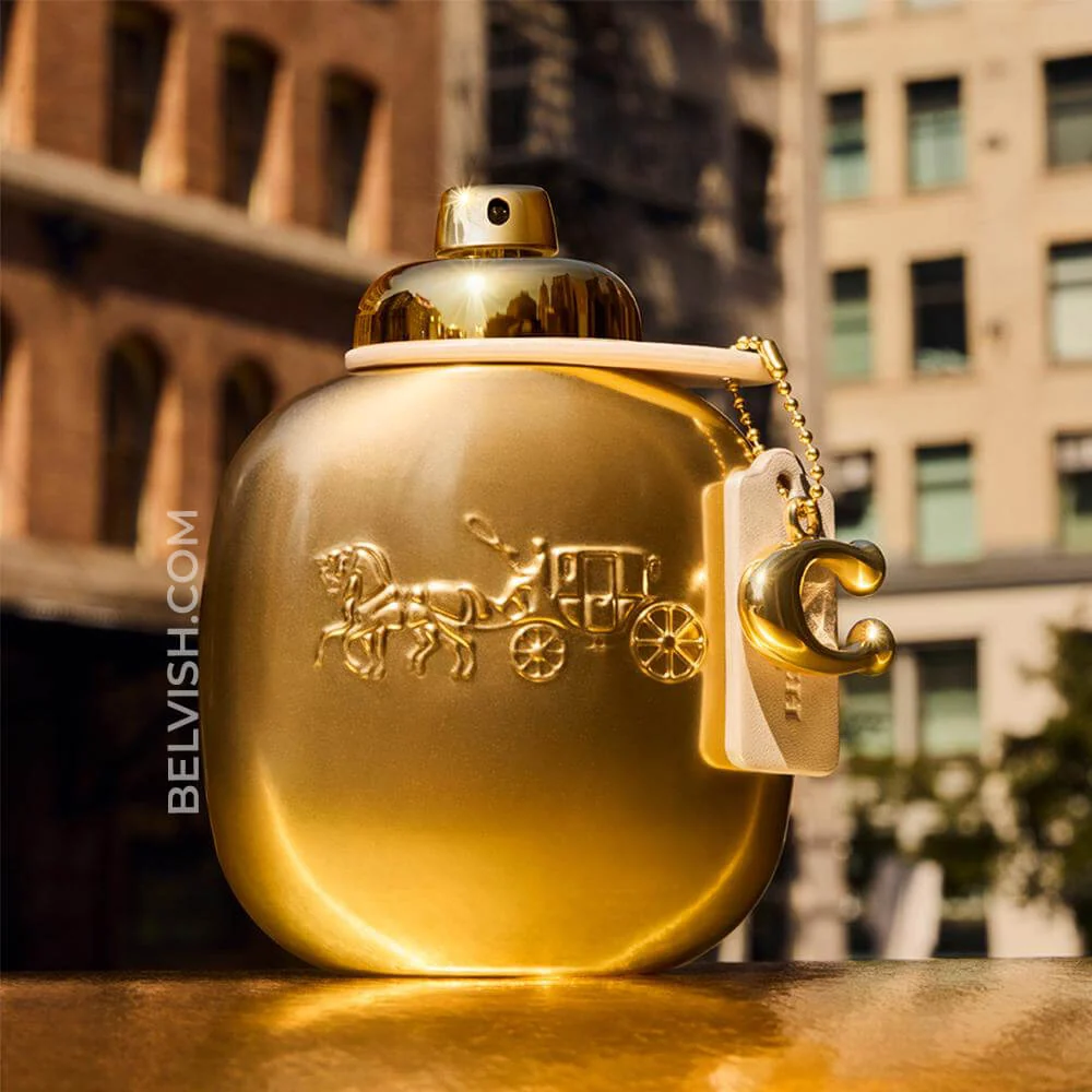 Coach Gold Parfum for Women - Image 2