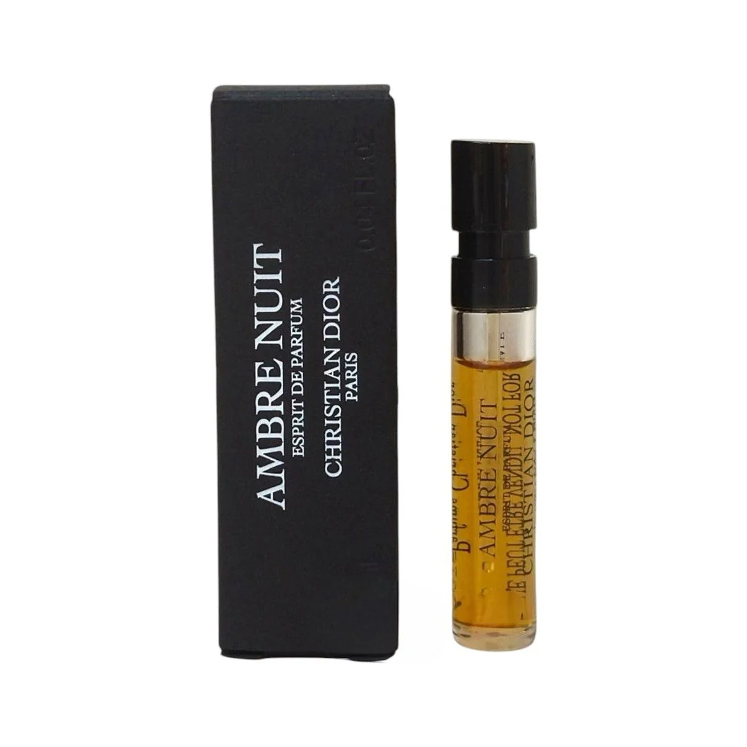 Dior Ambre Nuit Esprit Extrait de Parfum 1.2ml Vial