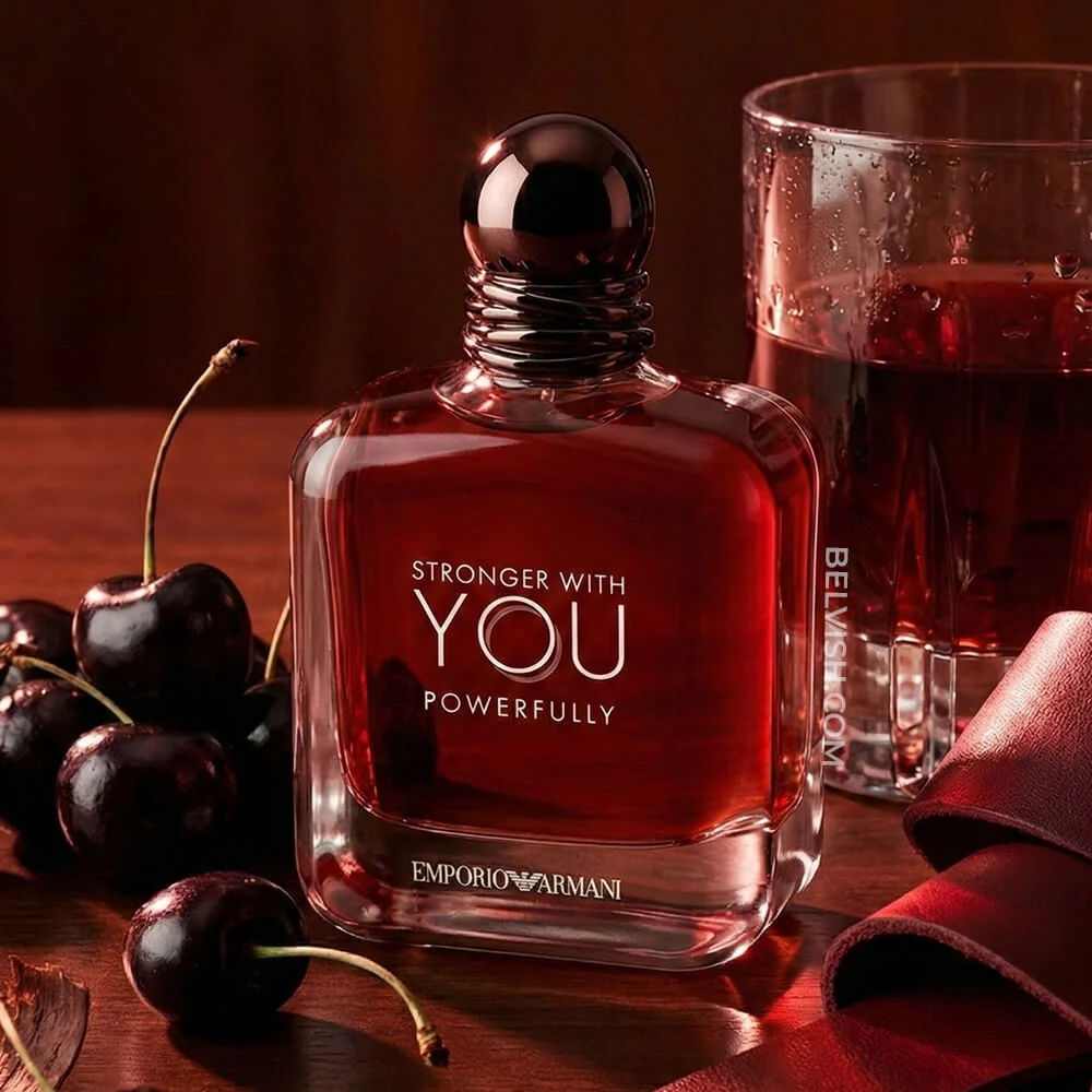 Emporio Armani Stronger With You Powerfully EDP for Men - Image 2