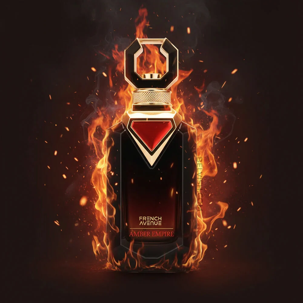 Fragrance World French Avenue Amber Empire Extrait de Parfum - Image 2