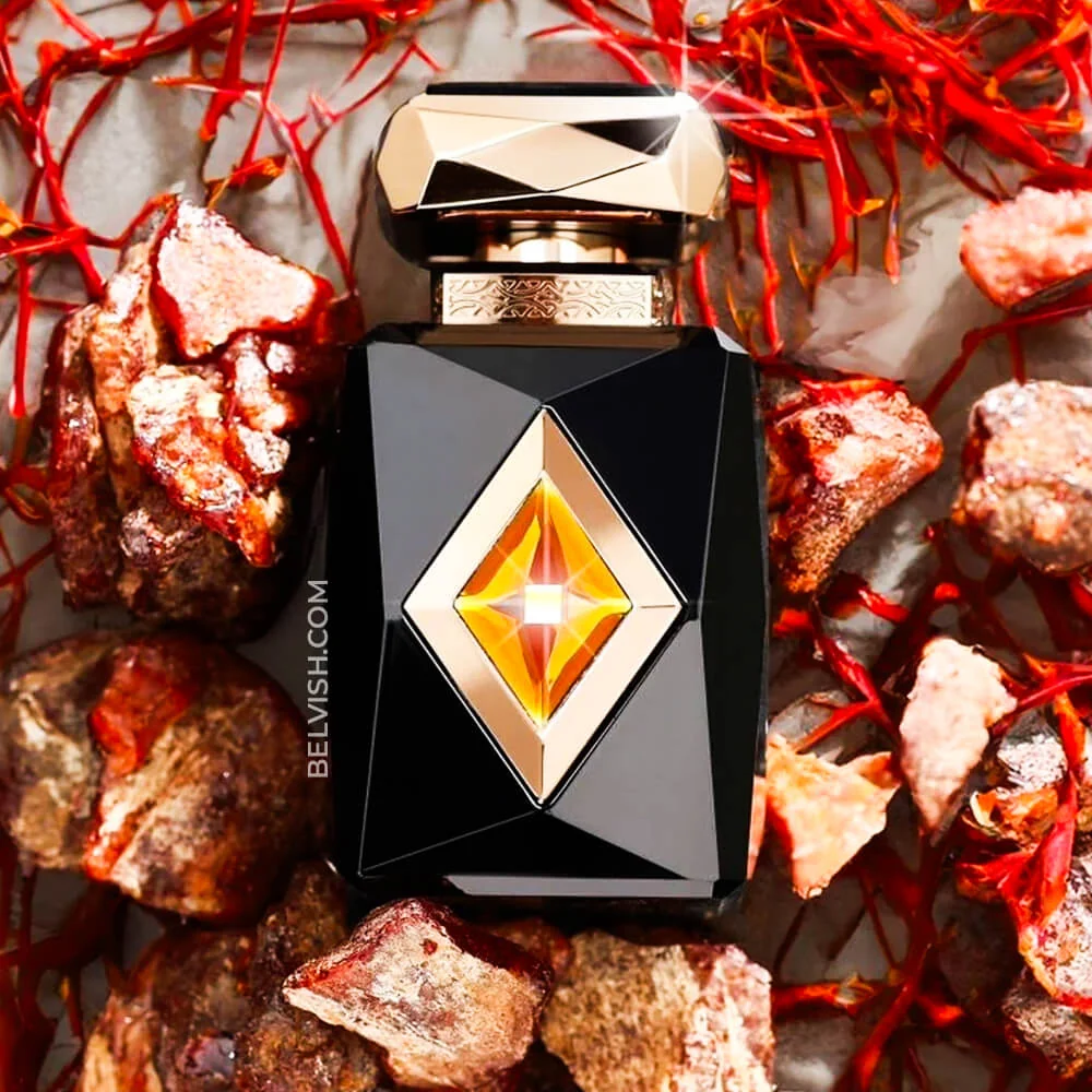 Fragrance World French Avenue Amber Saffron Extrait de Parfum - Image 2