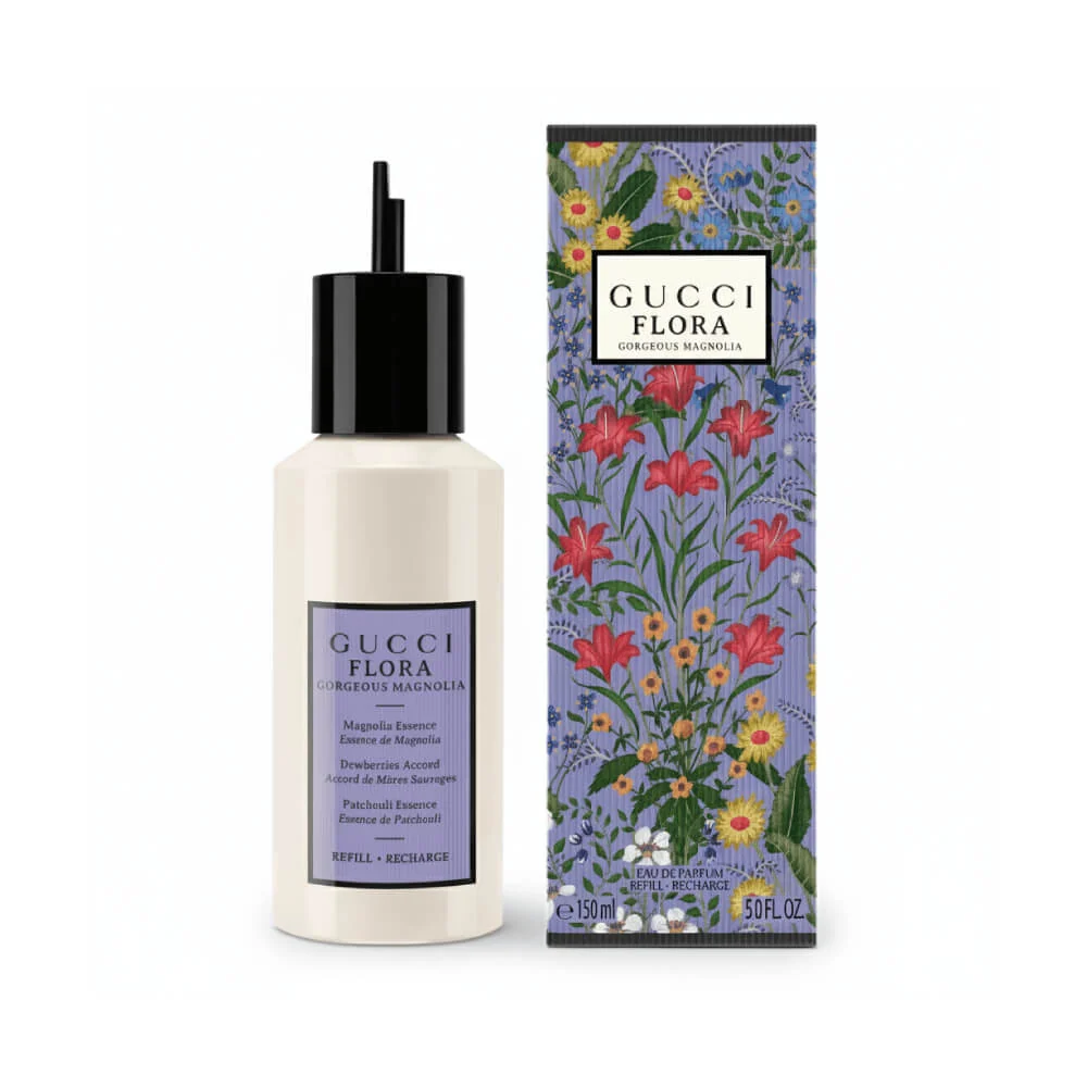 Gucci Flora Gorgeous Magnolia Refill Recharge EDP for Women