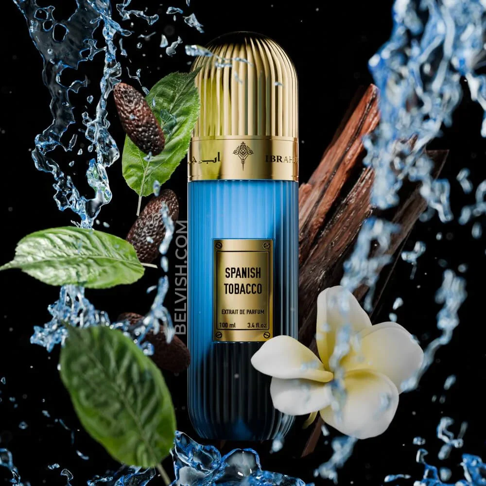 Ibraheem Al Qurashi Brazilian Tobacco Extrait de Parfum Unisex - Image 2