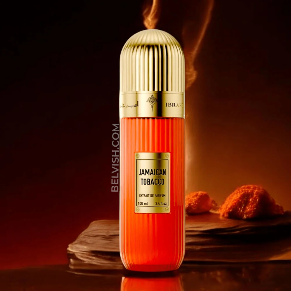Ibraheem Al Qurashi Jamaican Tobacco Extrait de Parfum Unisex - Image 2