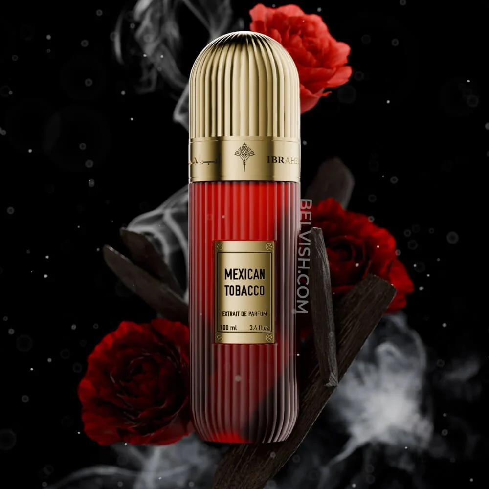 Ibraheem Al Qurashi Mexican Tobacco Extrait de Parfum Unisex - Image 2