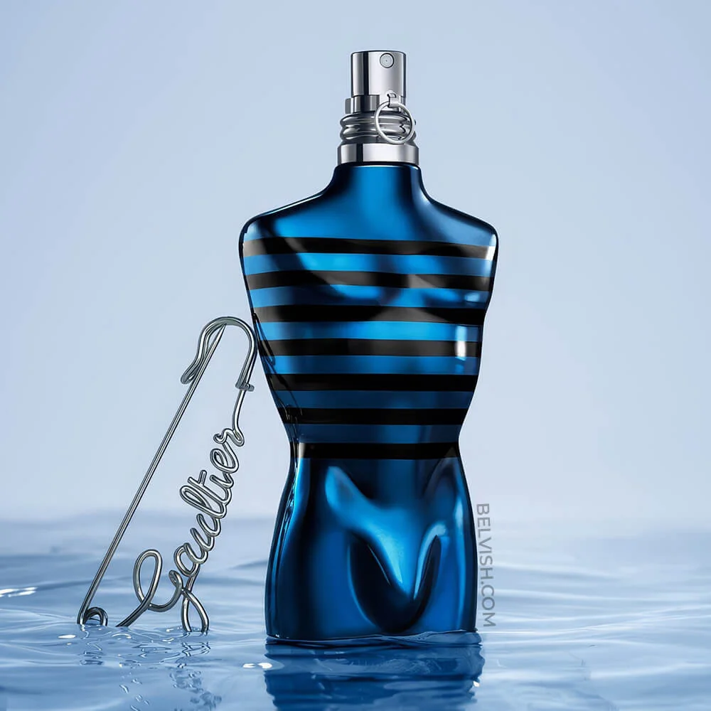 Jean Paul Gaultier Le Male In Blue EDP for Men - Image 2