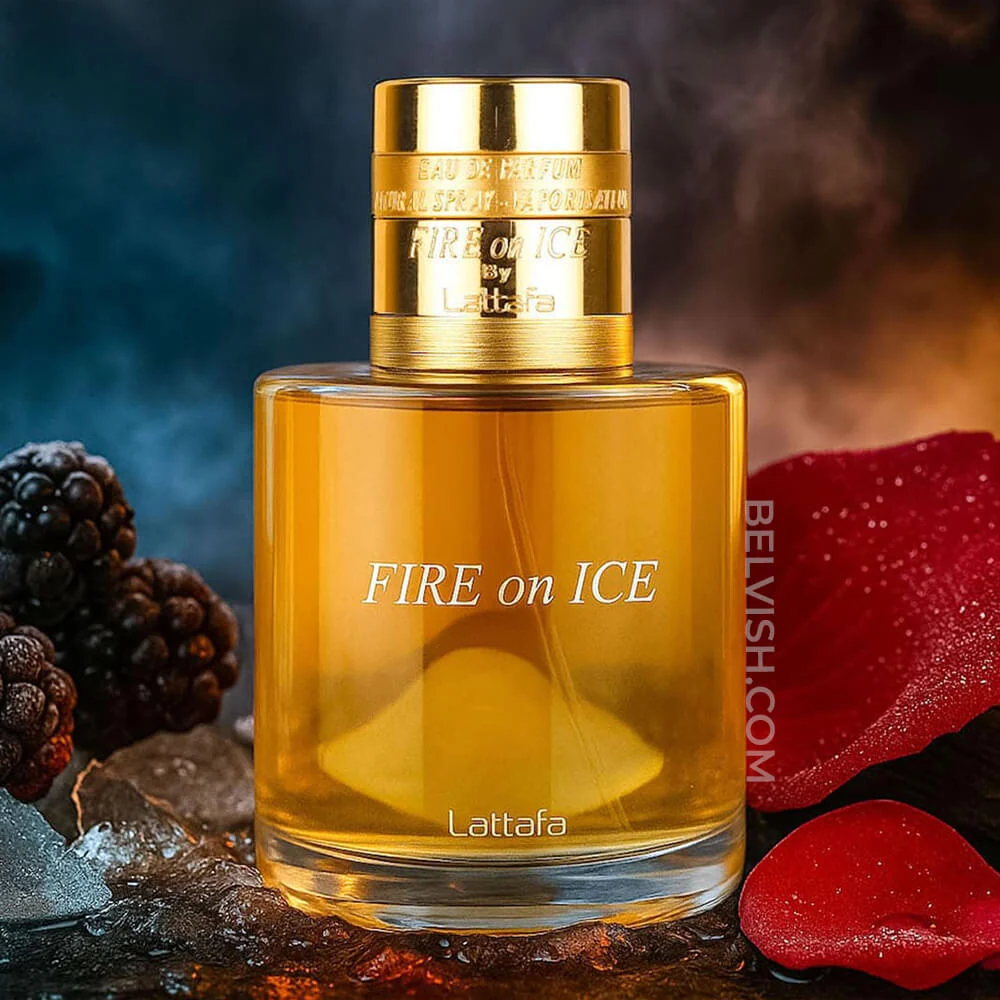 Lattafa Fire on Ice EDP Unisex - Image 2
