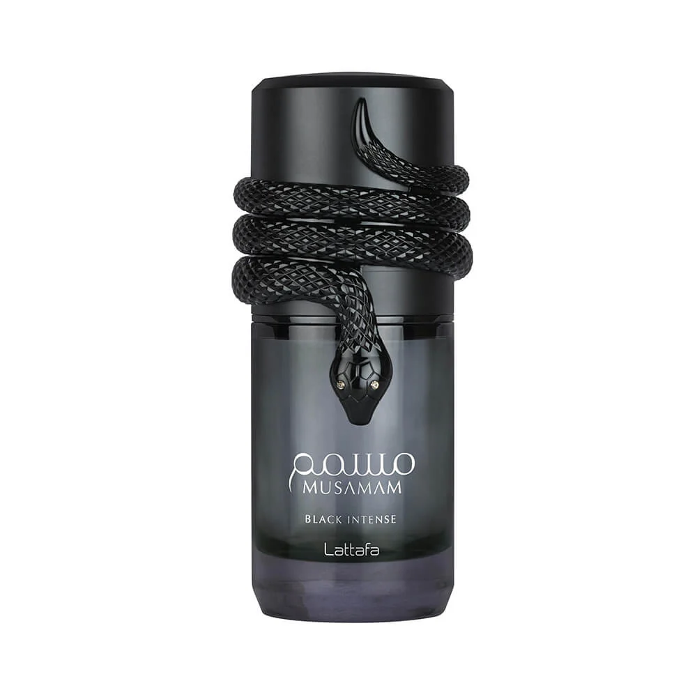 Lattafa Musamam Black Intense EDP