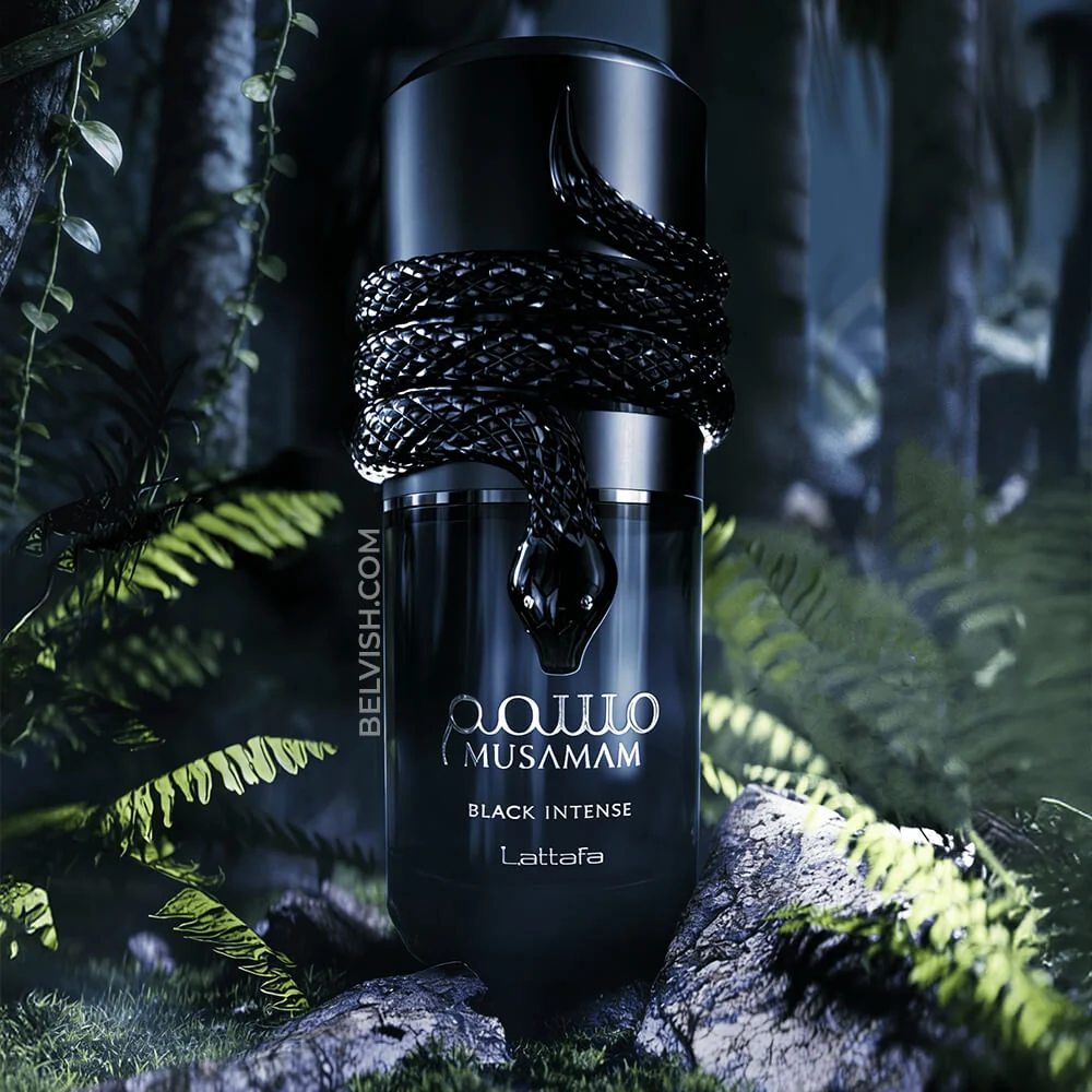 Lattafa Musamam Black Intense EDP - Image 2