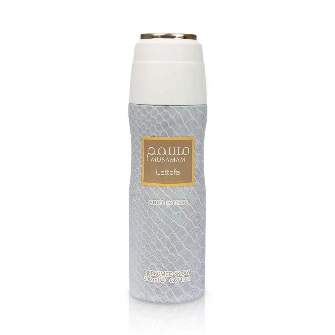 Lattafa Musamam White Intense Deodorant Spray