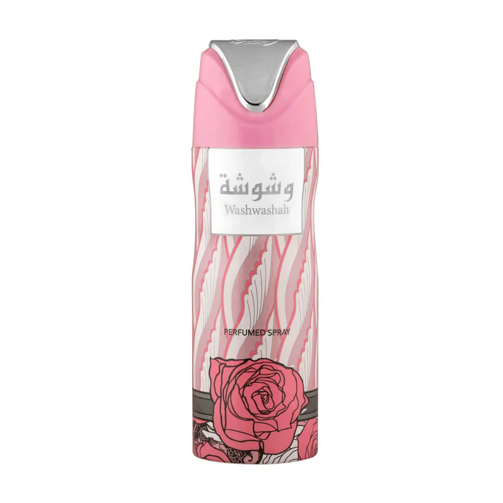 Lattafa Washwashah Deodorant Spray
