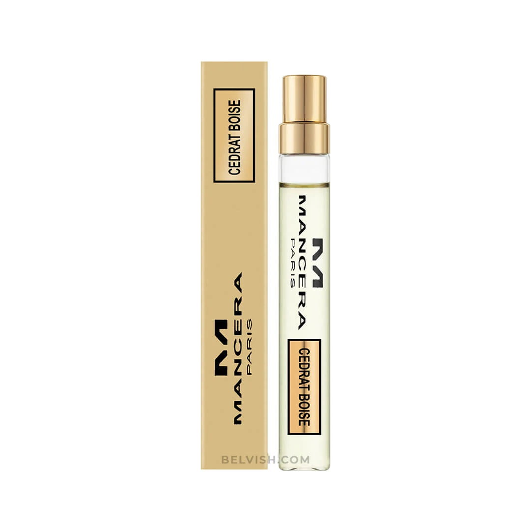 Mancera Cedrat Boise 8ml Travel Spray