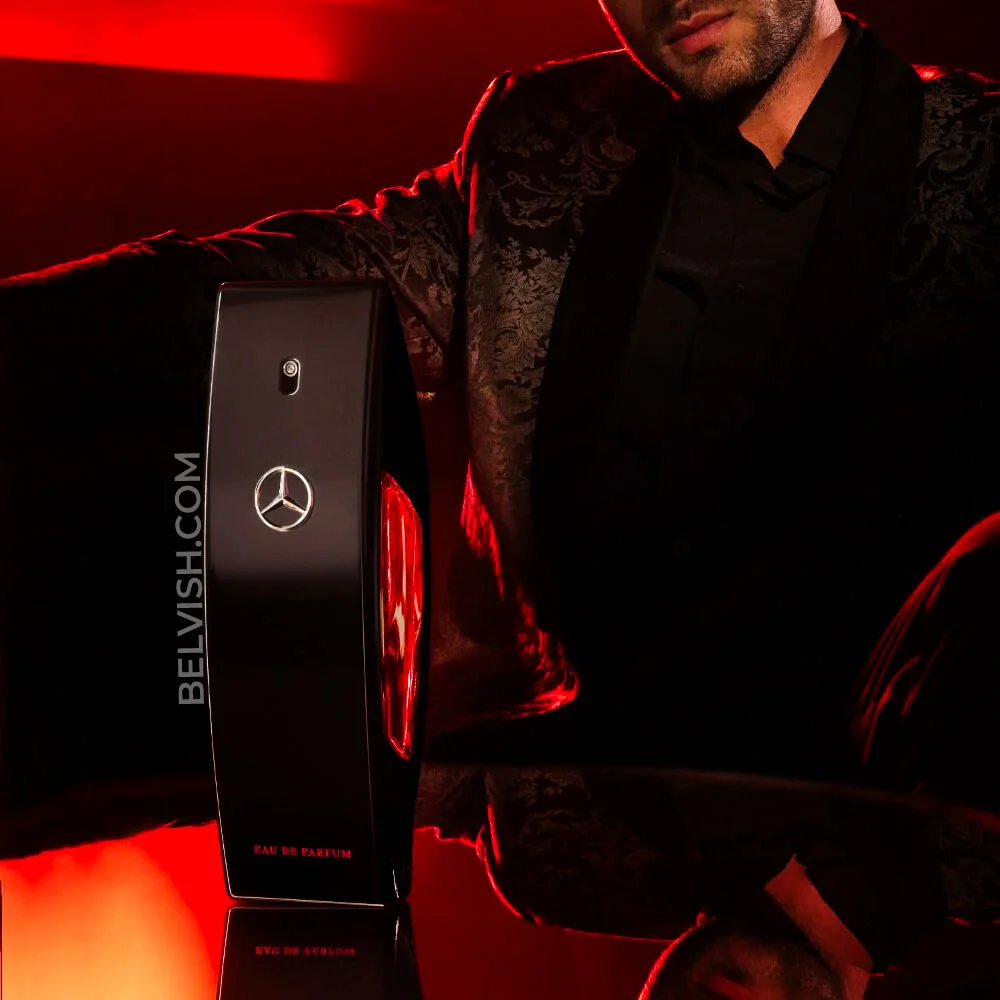 Mercedes Benz Club Black EDP for Men - Image 2