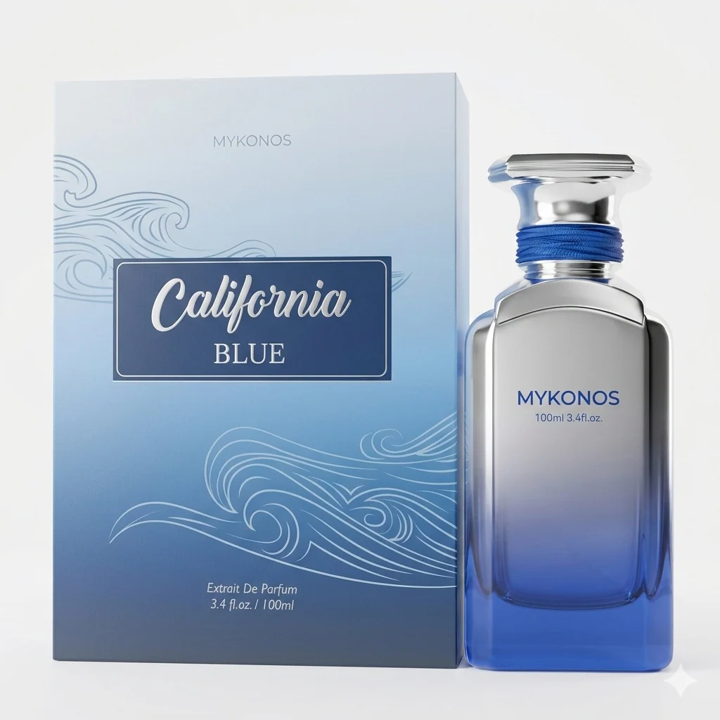 Mykonos California Blue Extrait de Parfum - Image 2