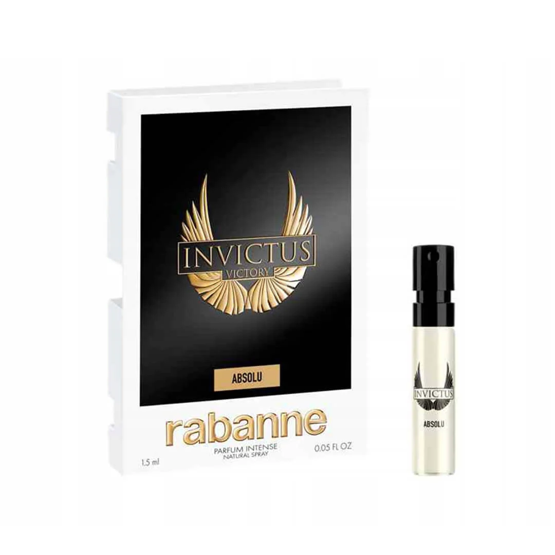 Paco Rabanne Invictus Victory Absolu Parfum Intense 1.5ml Vial