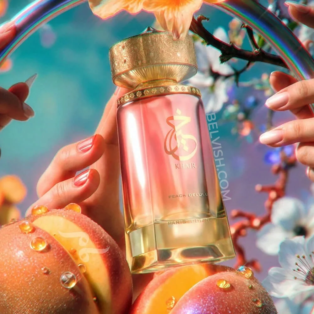 Paris Corner Khair Peach Delulu EDP - Image 2