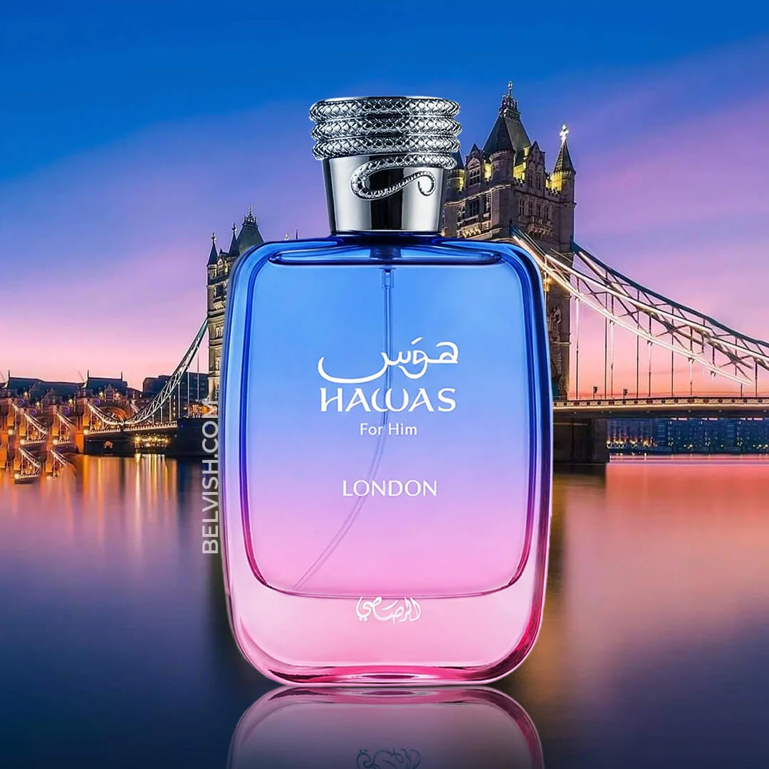 Rasasi Hawas London EDP - Image 2