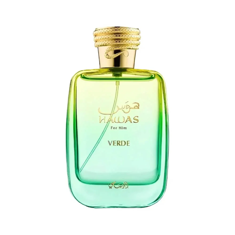 Rasasi Hawas Verde EDP for Men