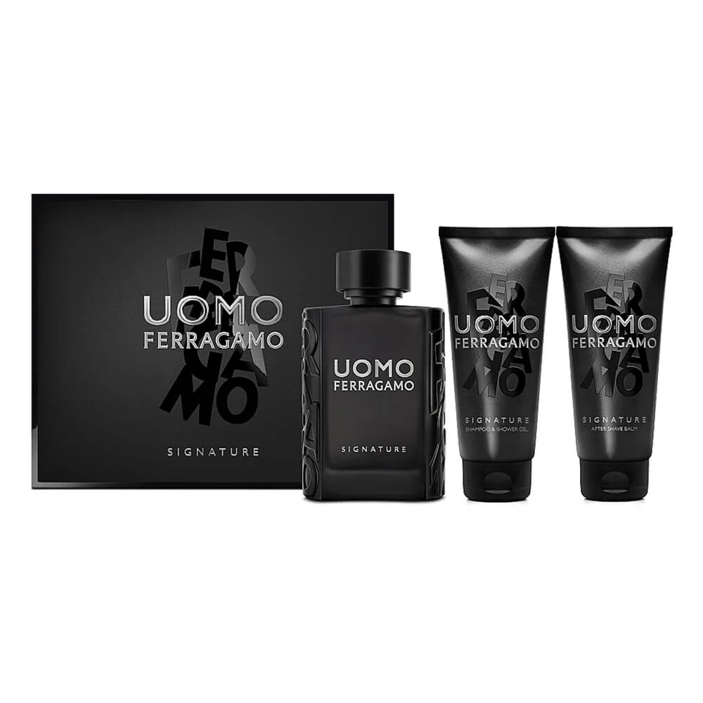 Salvatore Ferragamo Uomo Signature EDP Gift Set for Men