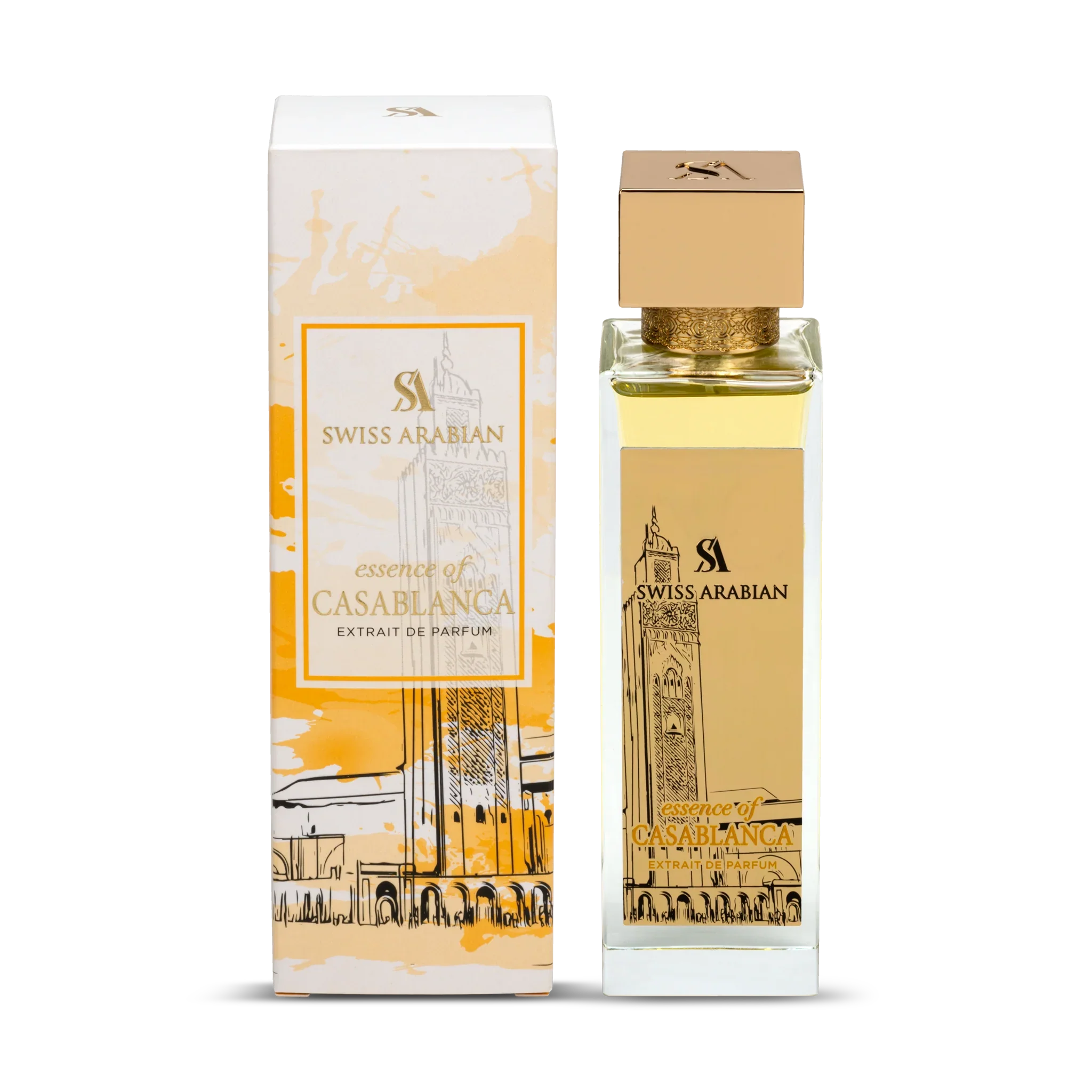 Swiss Arabian Essence of Casablanca Extrait de Parfum