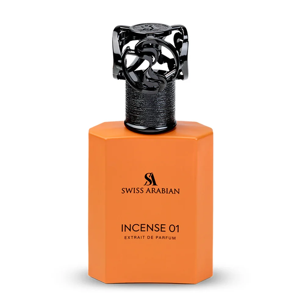 Swiss Arabian Incense 01 Extrait de Parfum