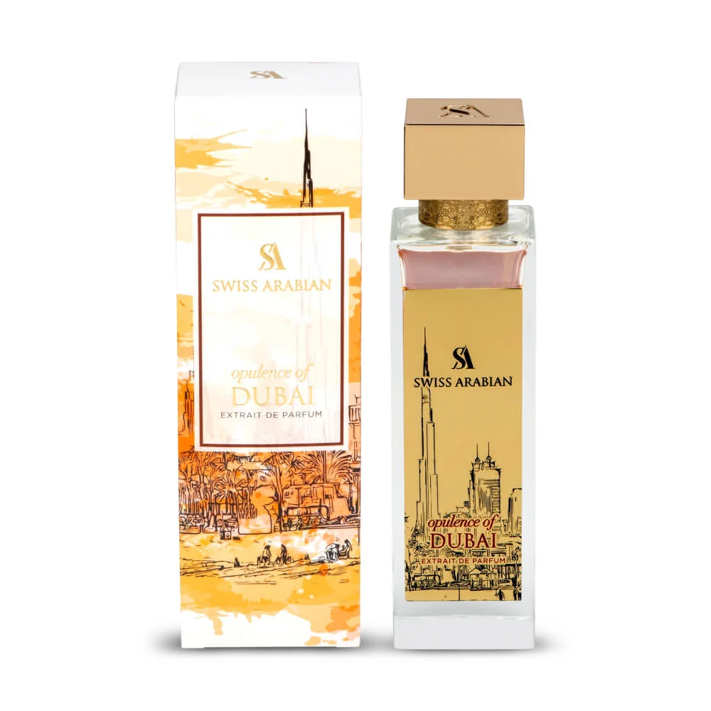 Swiss Arabian Opulence of Dubai Extrait De Parfum
