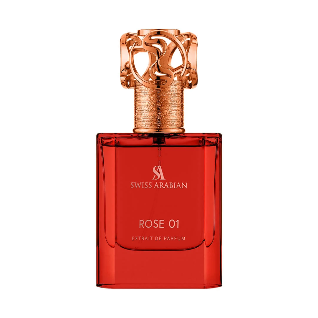 Swiss Arabian Rose 01 Extrait de Parfum