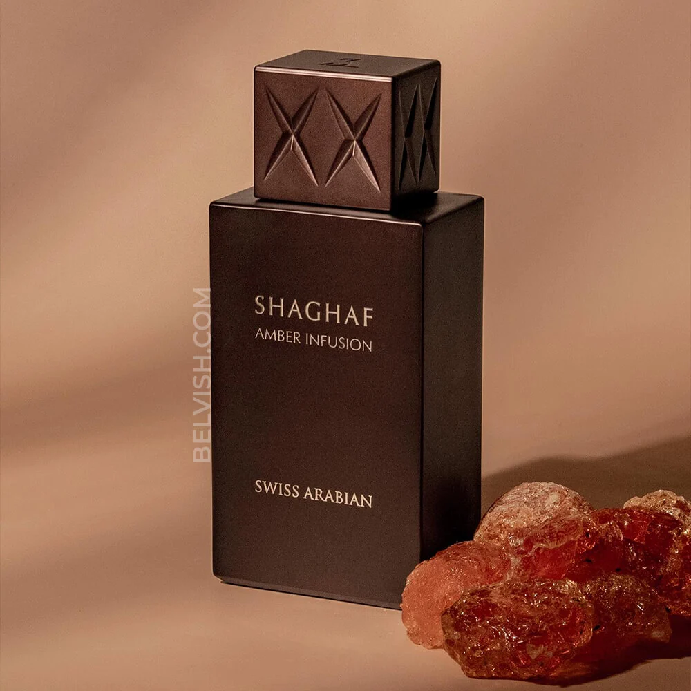 Swiss Arabian Shaghaf Amber Infusion EDP Unisex - Image 2