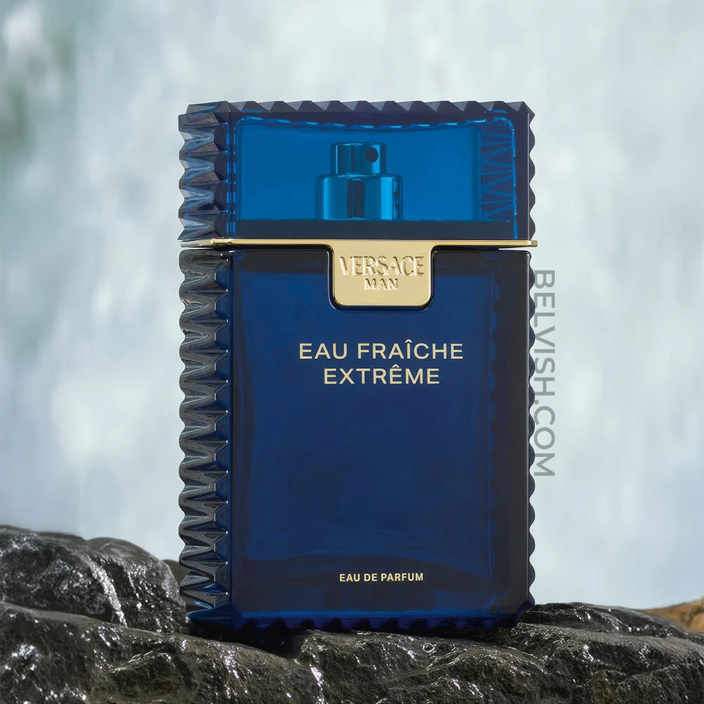 Versace Man Eau Fraiche Extreme EDP for Men - Image 2